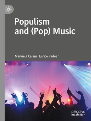 cover image of Populism and (Pop) Music